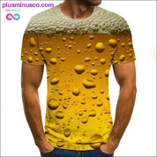 3D Print T Shirt For Men, Cool and Funny Men's Shirt - plusminusco.com