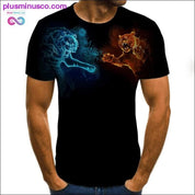 3D Print T Shirt For Men, Cool and Funny Men's Shirt - plusminusco.com