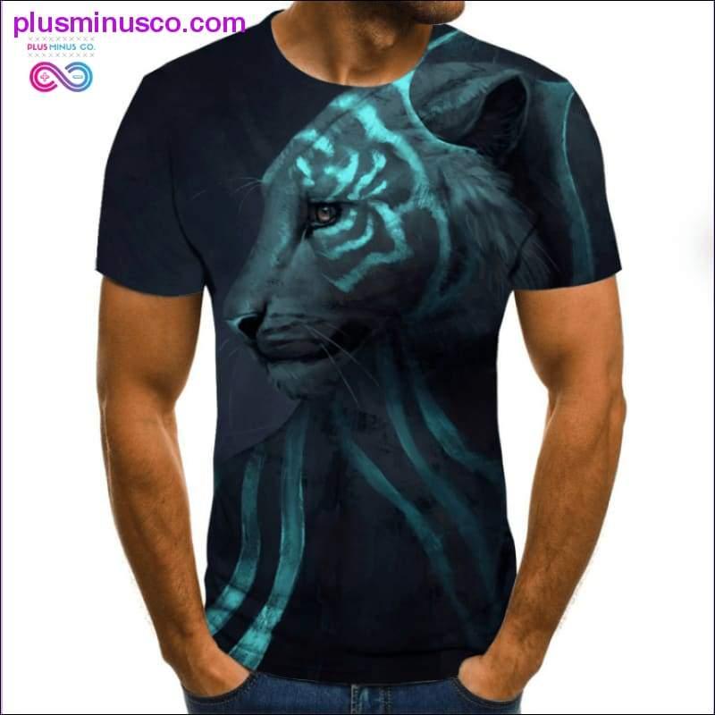 3D Print T Shirt For Men, Cool and Funny Men's Shirt - plusminusco.com