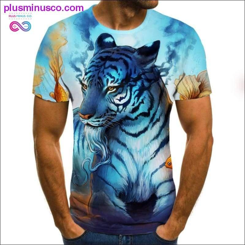 3D Print T Shirt For Men, Cool and Funny Men's Shirt - plusminusco.com