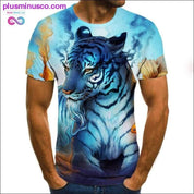 Camiseta con estampado 3D para hombre, camiseta para hombre fresca y divertida - plusminusco.com