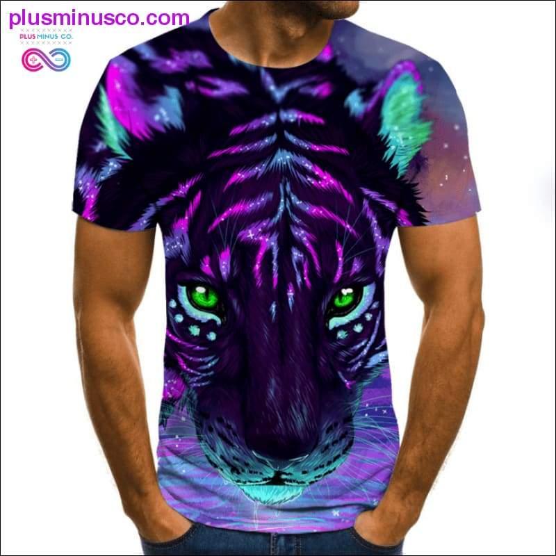 3D Print T Shirt For Men, Cool and Funny Men's Shirt - plusminusco.com