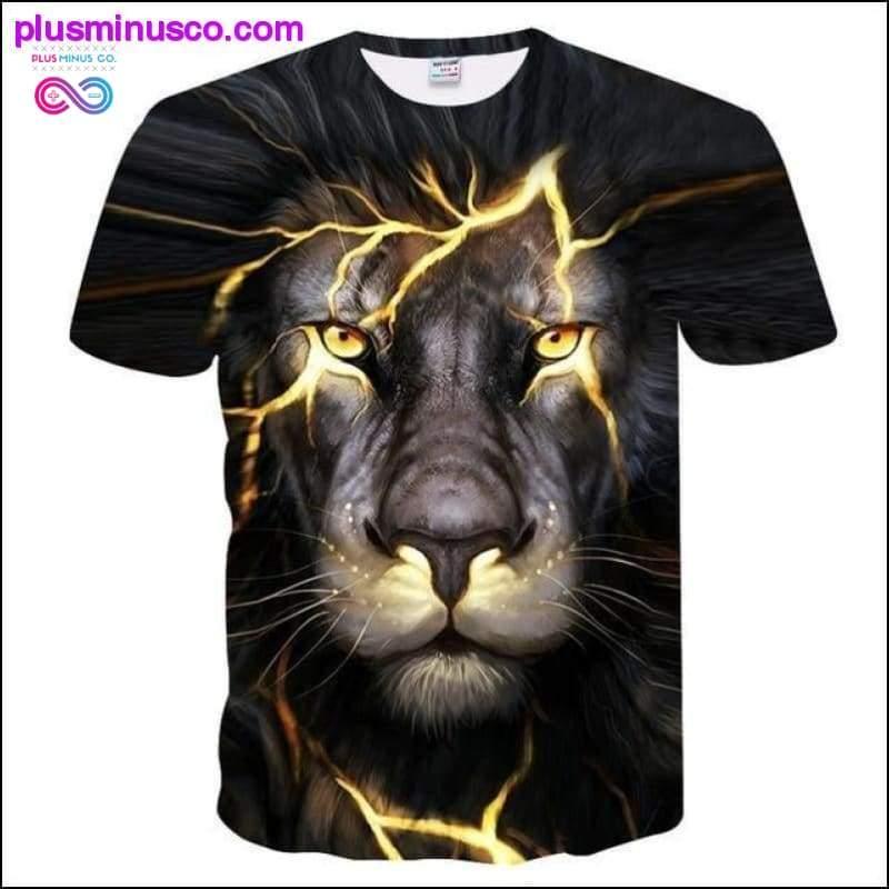 3D Print Unisex T-skjorte - plusminusco.com