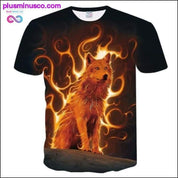 3D Print Unisex футболкасы - plusminusco.com