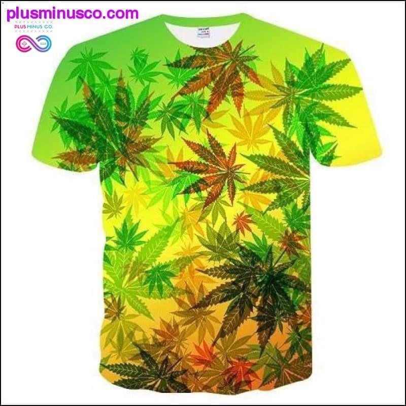 Camiseta unisex con estampado 3D - plusminusco.com