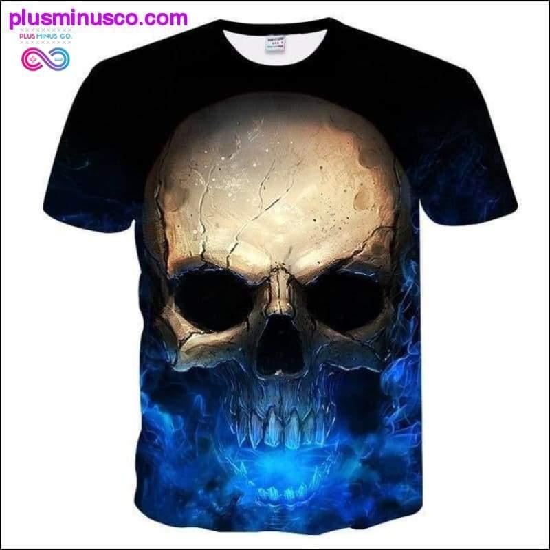 Unisex-T-Shirt mit 3D-Druck – plusminusco.com