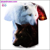 Unisex-T-Shirt mit 3D-Druck – plusminusco.com
