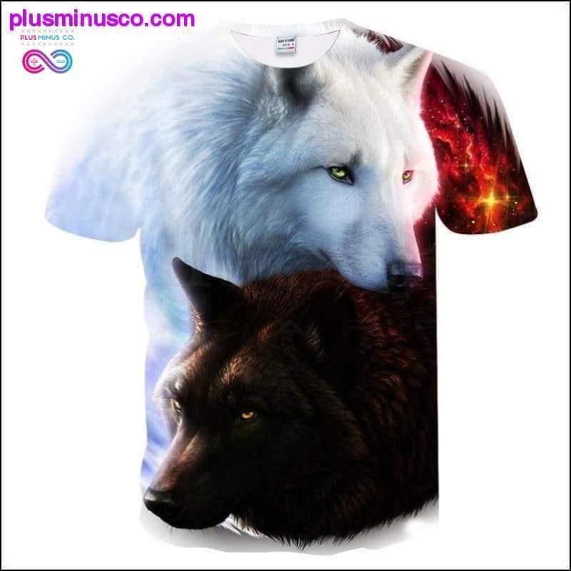 T-shirt unisex con stampa 3D - plusminusco.com