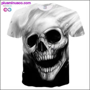 3D Baskılı Unisex Tişört - plusminusco.com