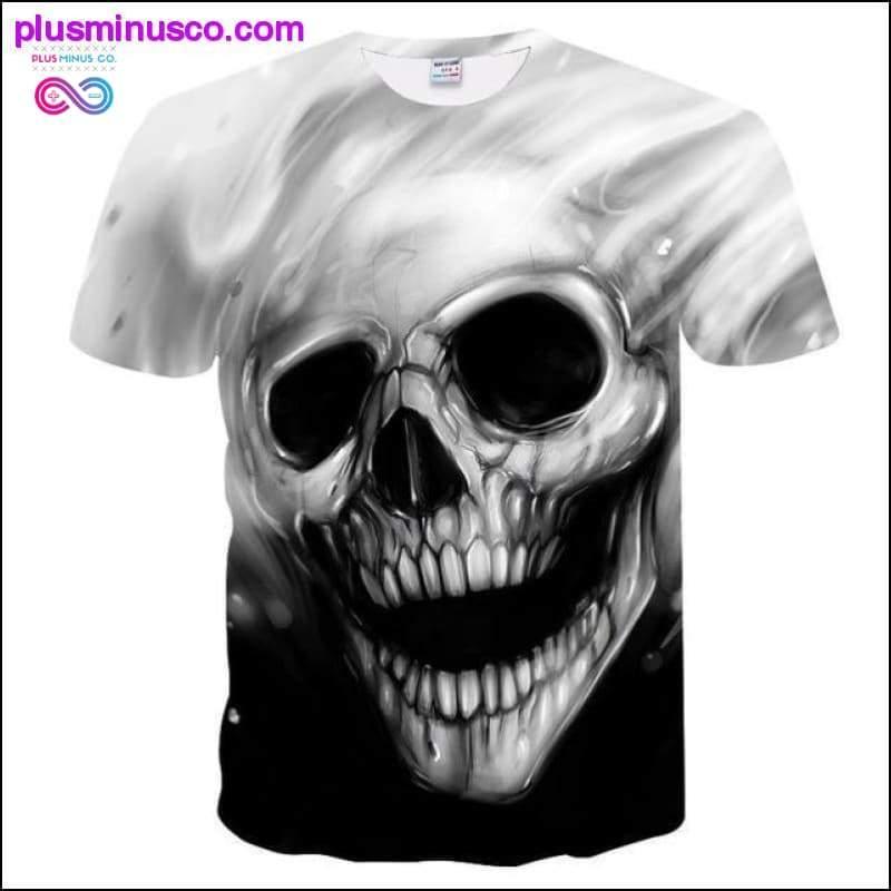 Unisex T-shirt met 3D-print - plusminusco.com