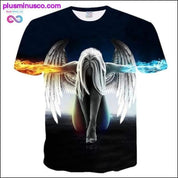 T-shirt unisex con stampa 3D - plusminusco.com