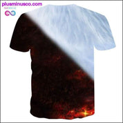 3D Baskılı Unisex Tişört - plusminusco.com