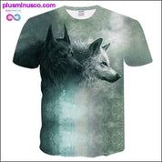Unisex T-shirt met 3D-print - plusminusco.com