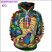 3D-gedruckte Hoodies/Sweatshirts, Unisex, hohe Qualität – plusminusco.com