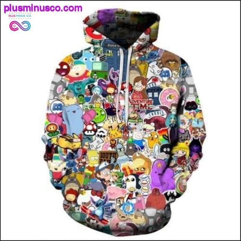 Sweatshirts, Unisex High Quality - plusminusco.com