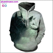 3D-gedruckte Hoodies/Sweatshirts, Unisex, hohe Qualität – plusminusco.com