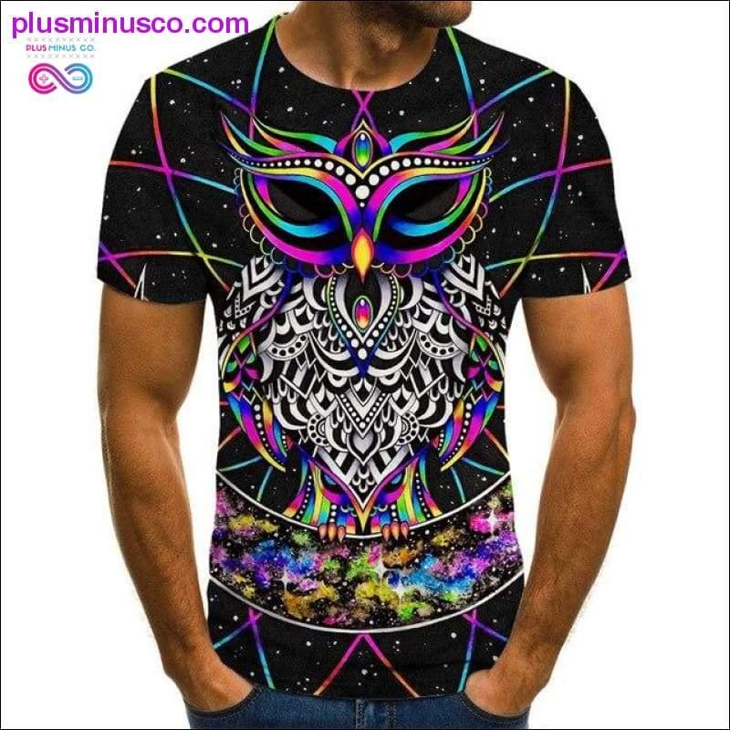 3d t shirts good quality fashion breathable comfort Bee - plusminusco.com