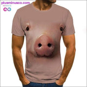 3d t shirts good quality fashion breathable comfort Bee - plusminusco.com