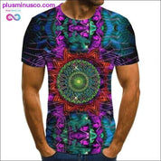 Camisetas 3d buena calidad moda transpirable comodidad Abeja - plusminusco.com