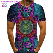 3d t shirts good quality fashion breathable comfort Bee - plusminusco.com
