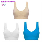 3pcs Sexy Seamless Bra bras For Women No Pad Plus Pize Push - plusminusco.com
