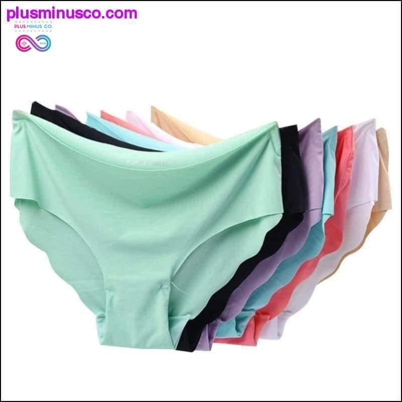 lot Sexy Panties For Women Briefs Set Seamless Lingerie - plusminusco.com