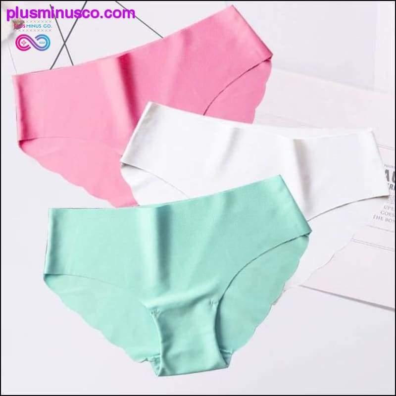 lot Sexy Panties For Women Briefs Set Seamless Lingerie - plusminusco.com