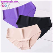 3tk/partii Seksikad naiste aluspüksid, õmblusteta aluspüksid - plusminusco.com