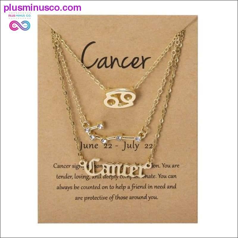 Set Cardboard Star Zodiac Sign Pendant 12 Constellation - plusminusco.com