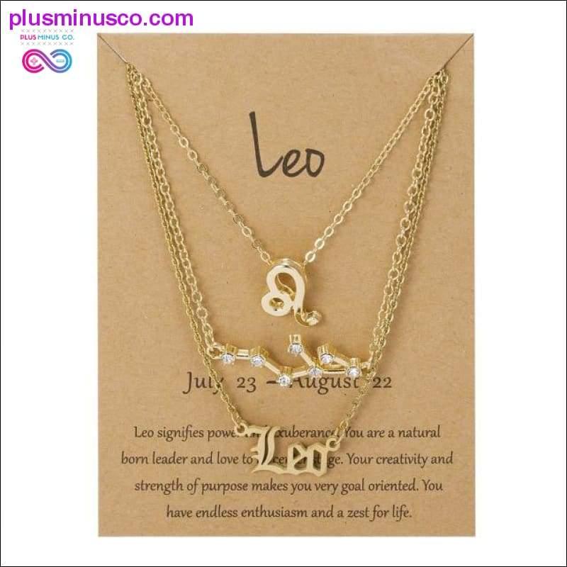Set Cardboard Star Zodiac Sign Pendant 12 Constellation - plusminusco.com