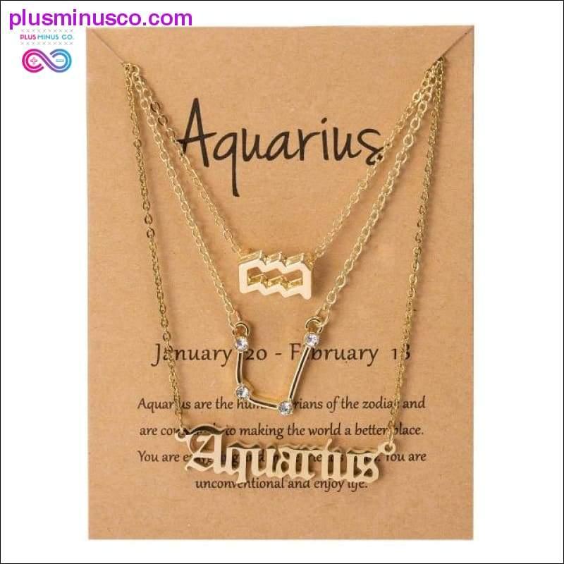 3 gab. Kartona zvaigžņu zodiaka zīmes kulons 12 Constellation — plusminusco.com
