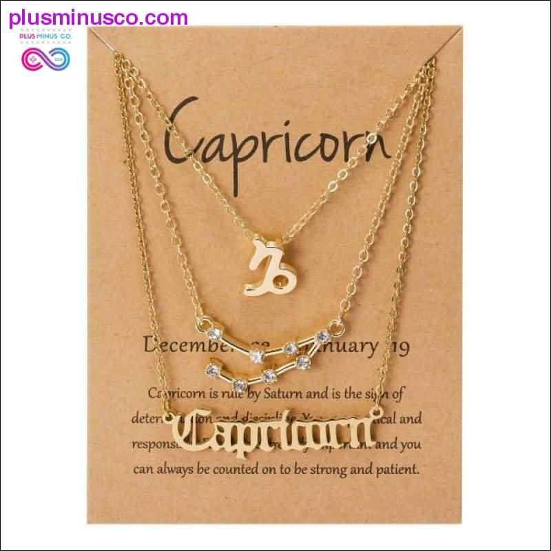3 gab. Kartona zvaigžņu zodiaka zīmes kulons 12 Constellation — plusminusco.com