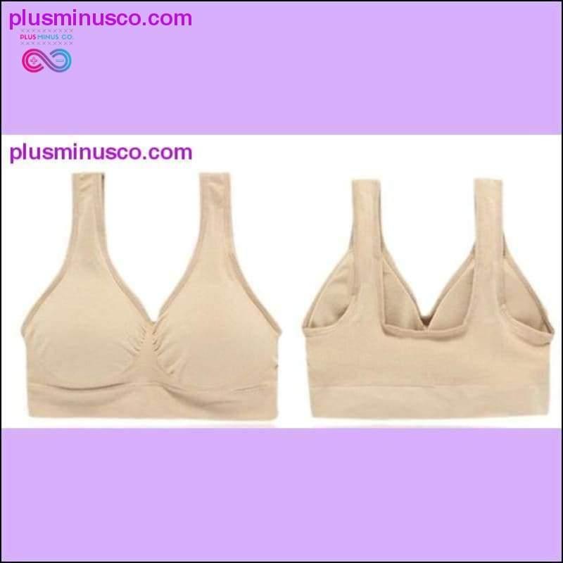 set sexy genie bra With Pads Seamless push up bra plus - plusminusco.com