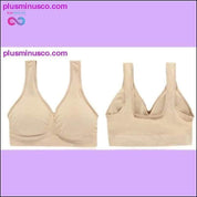 3pcs/set sexy genie bra With Pads Seamless push up bra plus - plusminusco.com