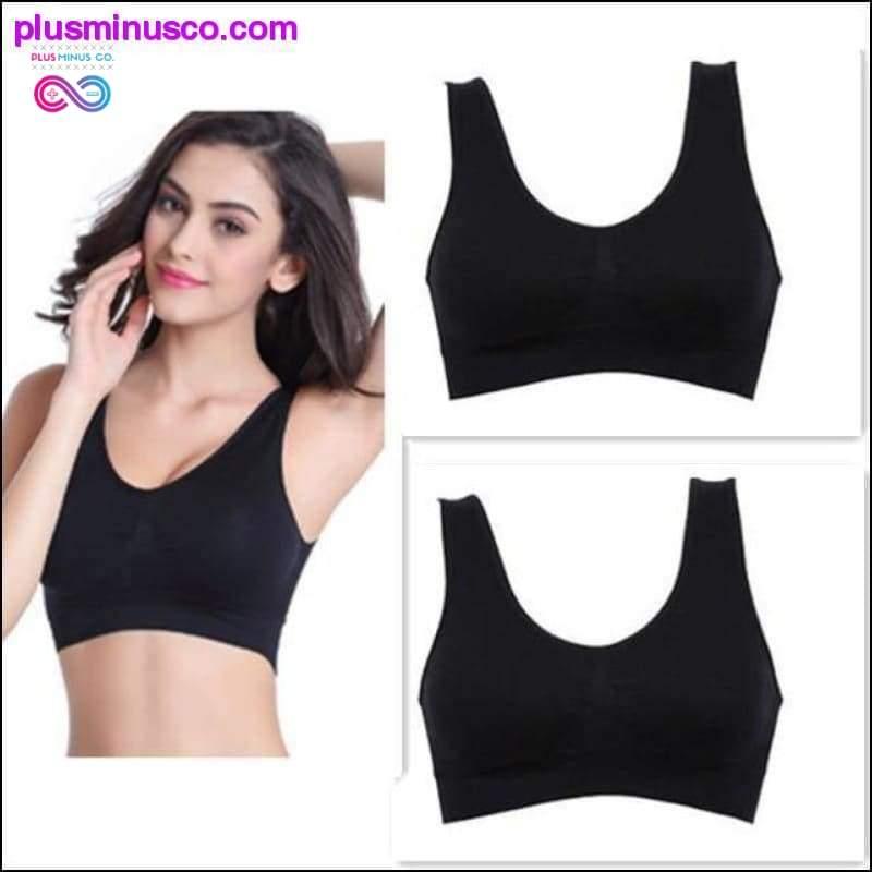 set sexy genie bra With Pads Seamless push up bra plus - plusminusco.com
