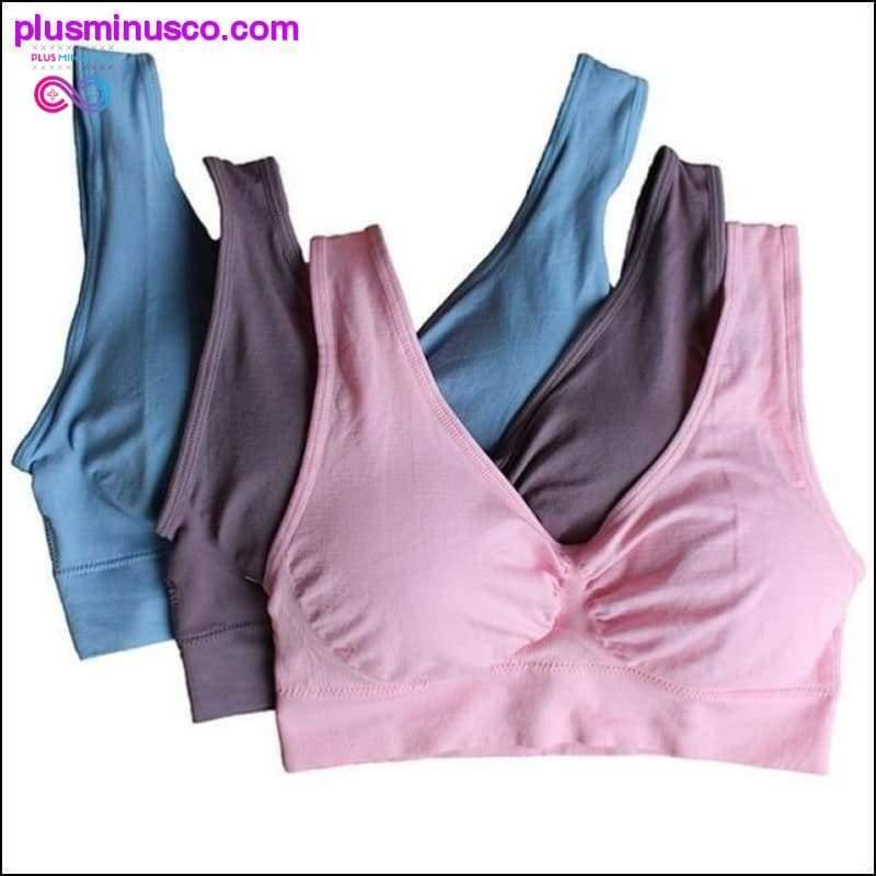 set sexy genie bra With Pads Seamless push up bra plus - plusminusco.com