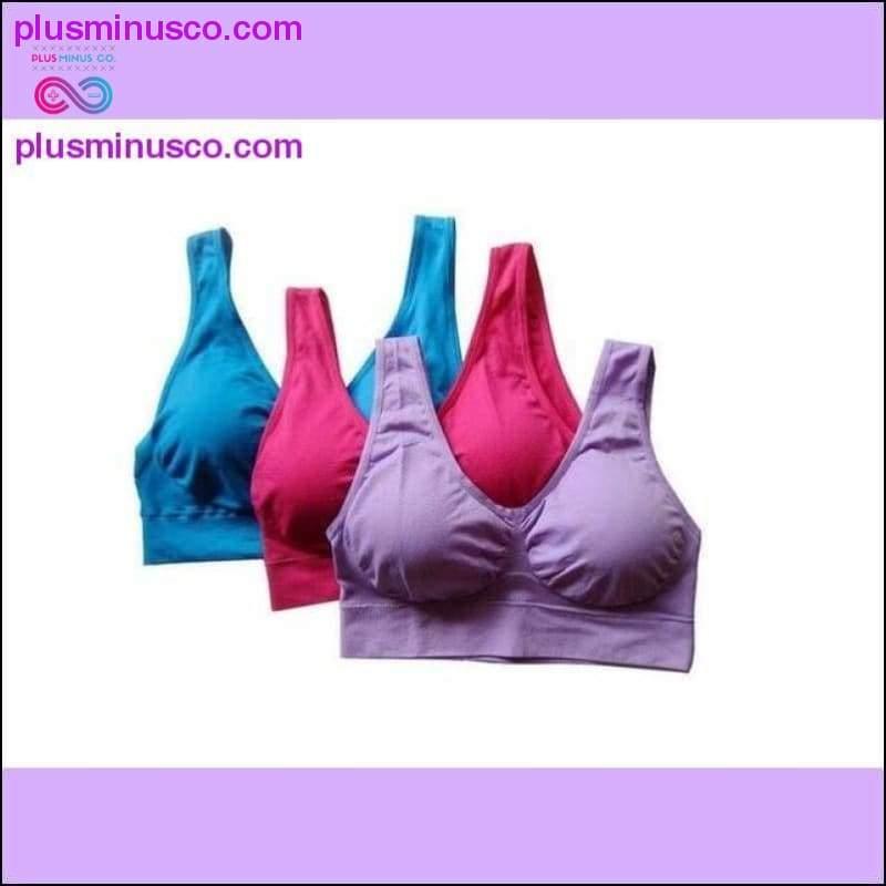 set sexy genie bra With Pads Seamless push up bra plus - plusminusco.com