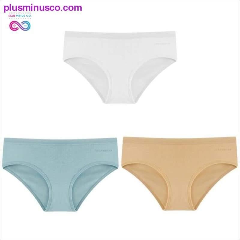 Komplekt Naiste aluspüksid Puuvillane aluspesu ühevärvilised püksikud – plusminusco.com