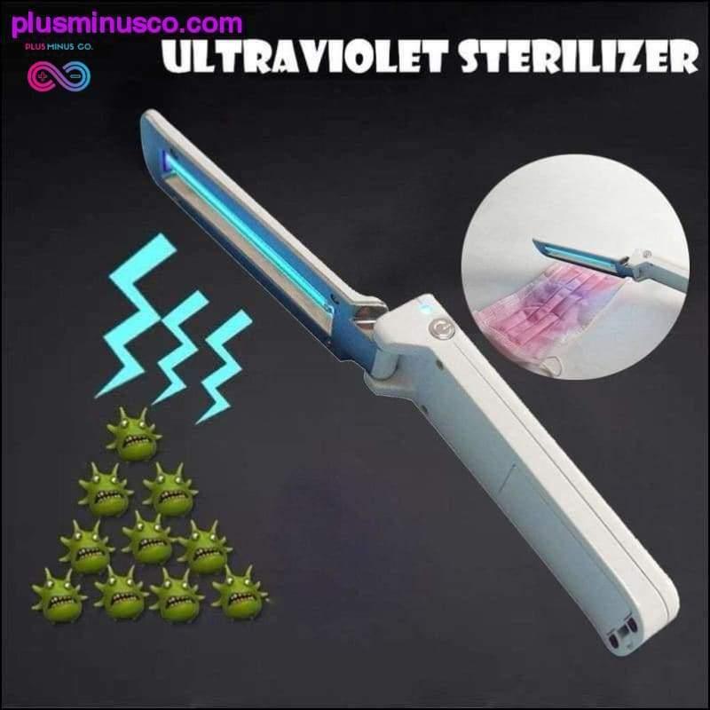 3W Ultrafiolett UV-sterilisator Lett sammenleggbar sterilisering - plusminusco.com