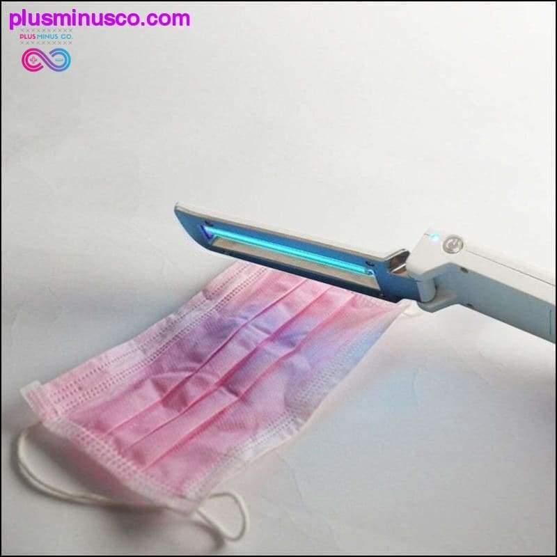 Esterilización plegable con luz ultravioleta UV de 3W - plusminusco.com