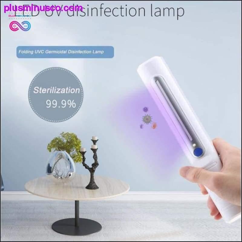 Lekki, składany sterylizator UV o mocy 3 W i ultrafiolecie - plusminusco.com