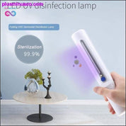 3W ultraviolett-UV-sterilisaatori valgusega kokkupandav steriliseerimine – plusminusco.com