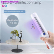 3W Ultraviolet UV Sterilizer Light Foldable Sterilization - plusminusco.com