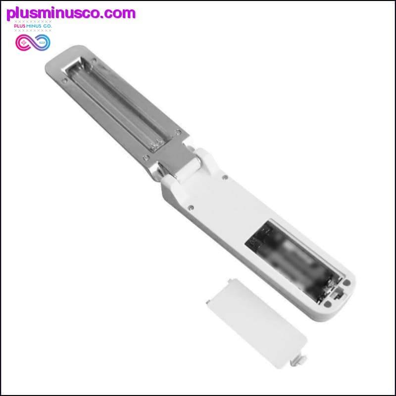 3W Ultraviolet UV Sterilizer Light Foldable Sterilization - plusminusco.com