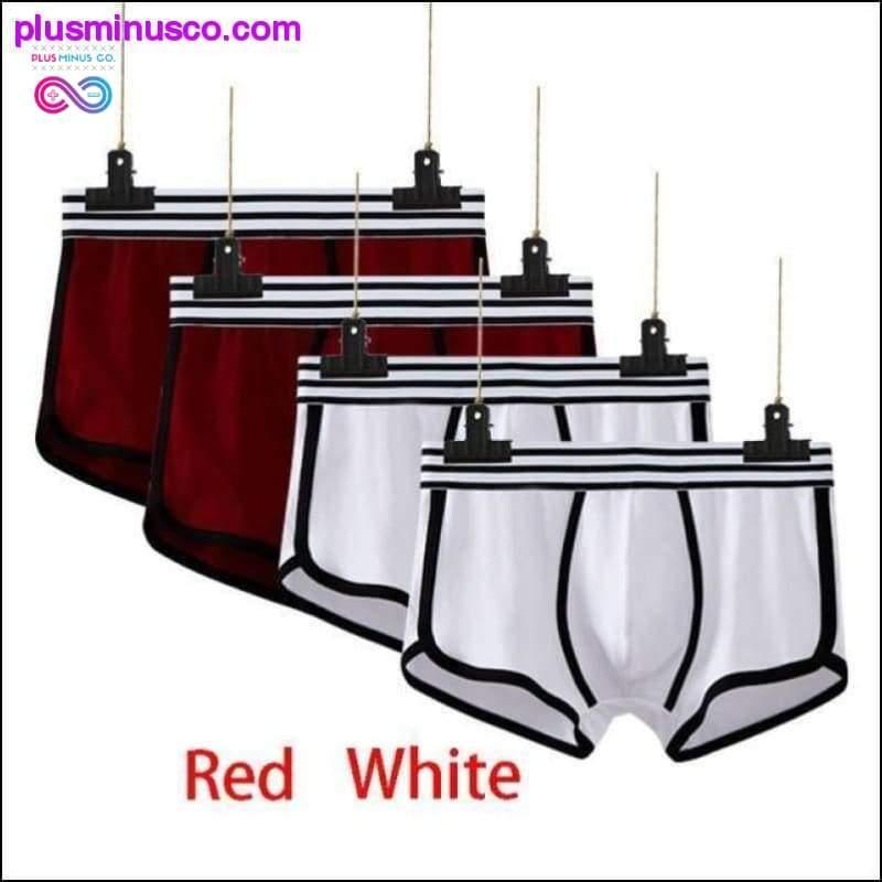 lot Men Underwear boxer cotton Cuecas Boxers Mens - plusminusco.com