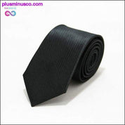 Rasprodaja u 46 boja, 7 cm, muške kravate, polka na pruge od mrlja od poliestera - plusminusco.com
