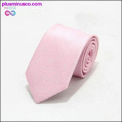 Распродажа, 46 цветов, мужские галстуки 7 см в полоску из полиэстера в полоску - plusminusco.com