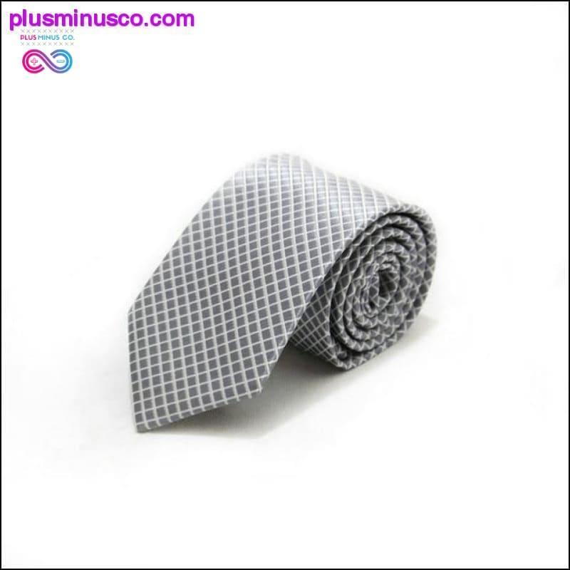 46 colori saldi 7 cm uomo cravatte poliestere macchia strisce pois - plusminusco.com
