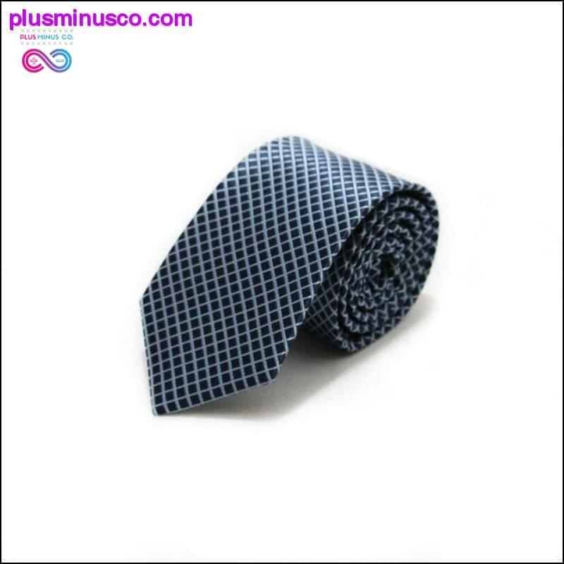 46 түсті сатылым 7CM ерлер галстуктары Полиэстер дақ жолақтары Полка - plusminusco.com