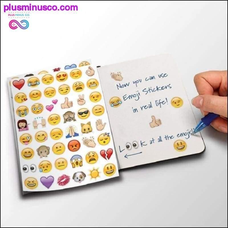 48 Emoji-klistremerkepakke - plusminusco.com